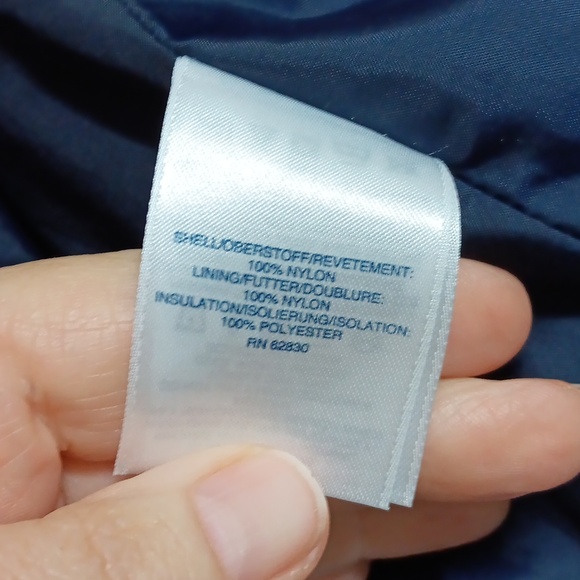 Lands'End ski jacket with hood, size medium - Picture 4 of 10